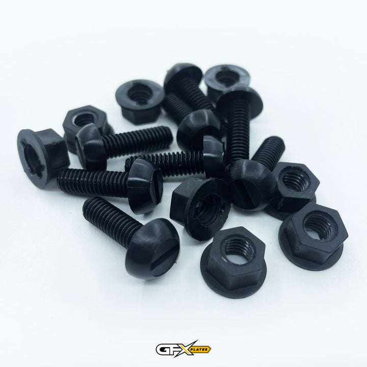 Motorbike 22mm Nut & Bolt Fixing Kit