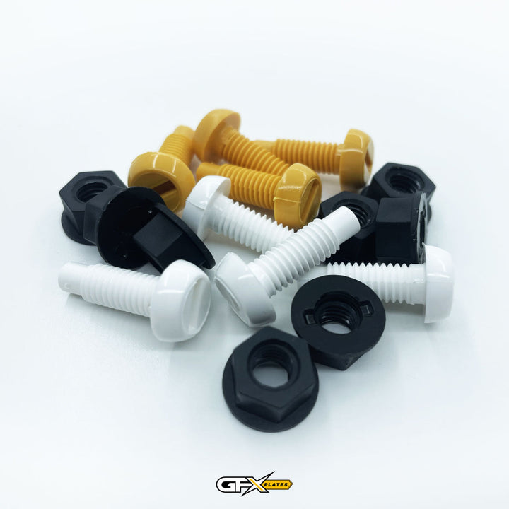 Motorbike 22mm Nut & Bolt Fixing Kit