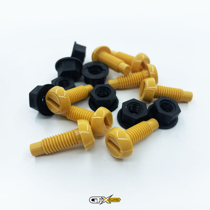 Motorbike 22mm Nut & Bolt Fixing Kit