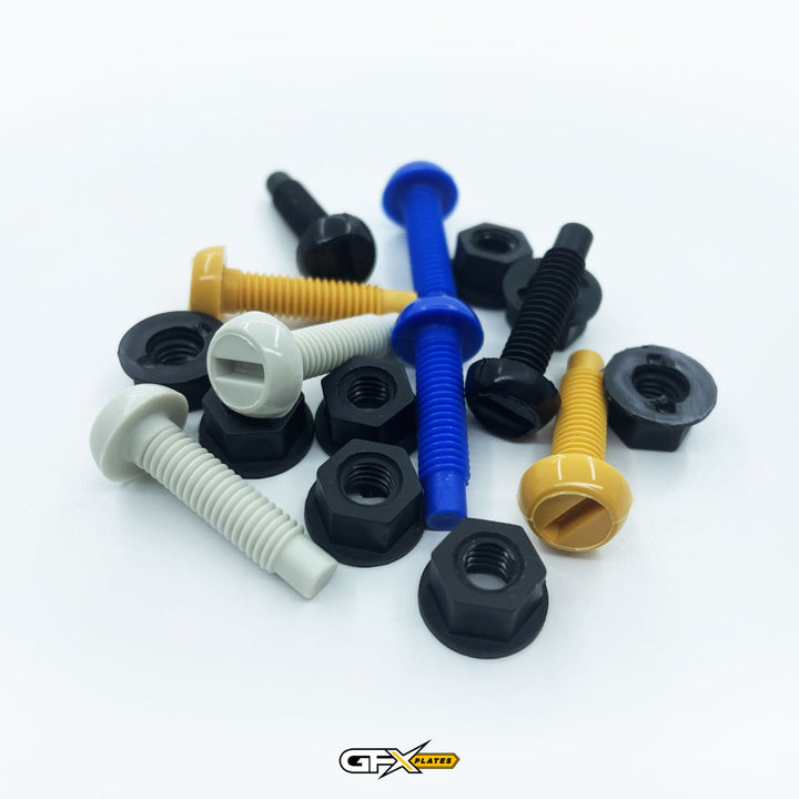 Motorbike 29mm Nut & Bolt Fixing Kit