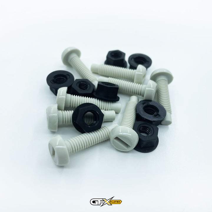 Motorbike 29mm Nut & Bolt Fixing Kit